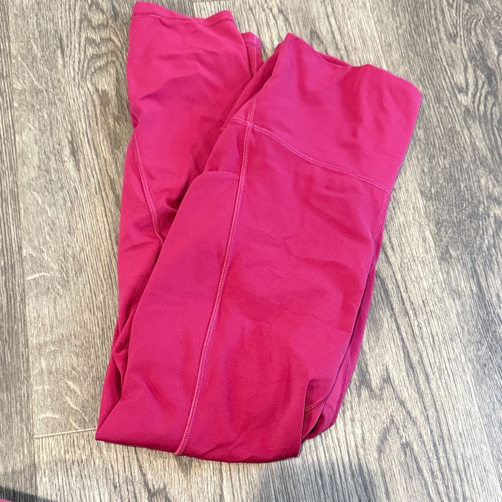 25” align leggings with pockets